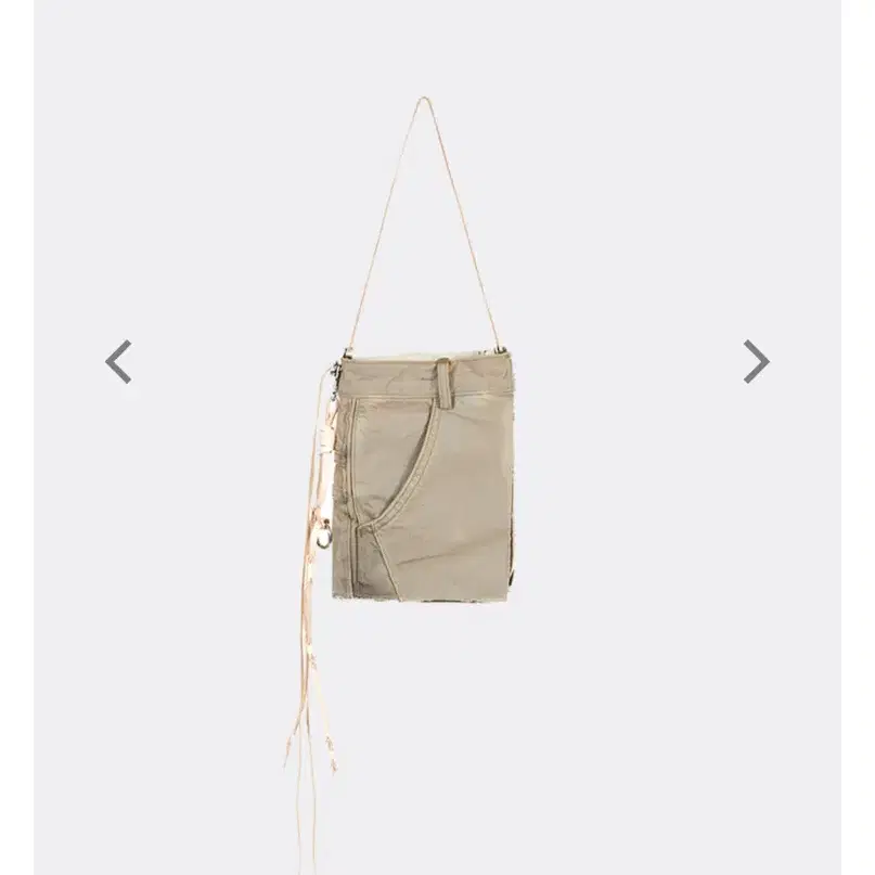 xlim ベージュ EP.6 01バッグ XLIM | 엑슬림 xlim Xlim - EP.6 01 BAG (RIGHT) #엑슬림,#xlim