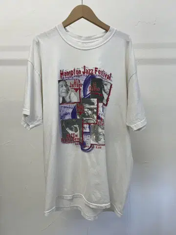 Hampton Jazz Festival 티셔츠 XL 05년