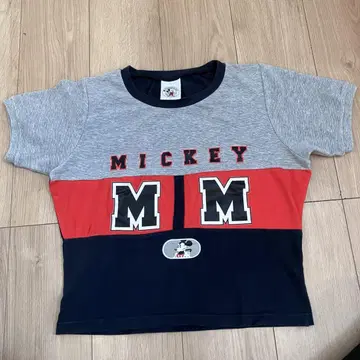 mickey&co. 미키 티셔츠 y2k 구제 의류