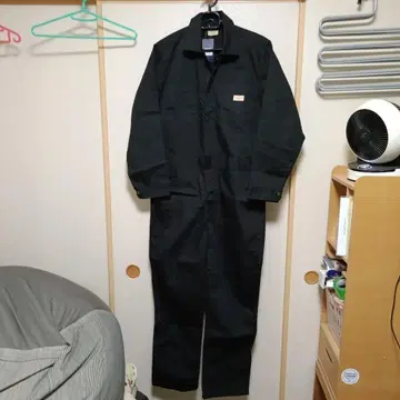 Goodwear 오버롤 긴팔 BLACK