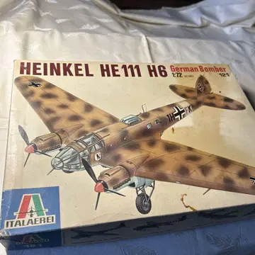 Heinkel HE 111 H6 독일 폭격기 1/72