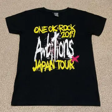 ONE OK ROCK "Ambitions" JAPAN TOUR 티셔츠