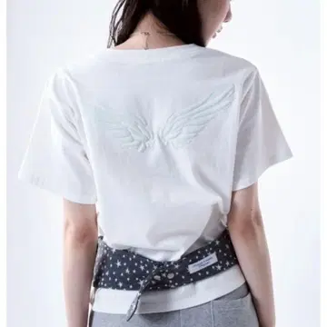 smyeon Foamangel T-shirt 폼 프린트 엔젤 티셔츠