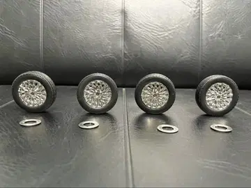 1/18 미니카용 커스텀 타이어 휠 (원래 Lexus용)