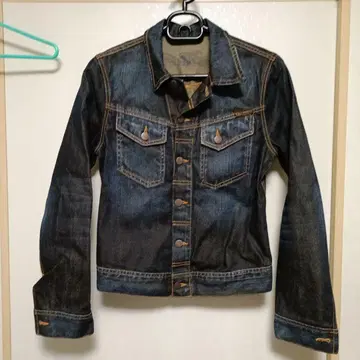 nudie jeans VINTAGE 가공 데님 자켓