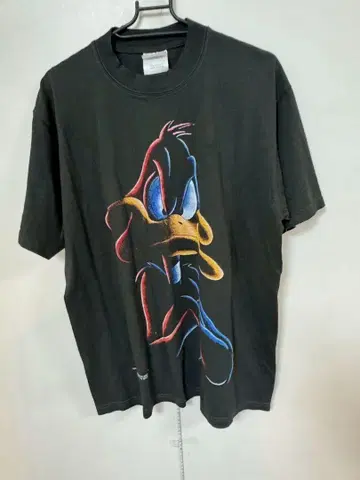 더피 덕 티셔츠 1994년 제작 블랙