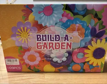 BUILD A GARDEN 플라워 블록