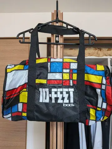 10-FEET 몬드리안 스타일 더플백