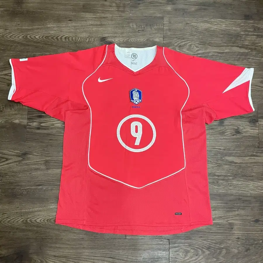 ナイキ サッカーシャツ I B Hwang 6 KOREA