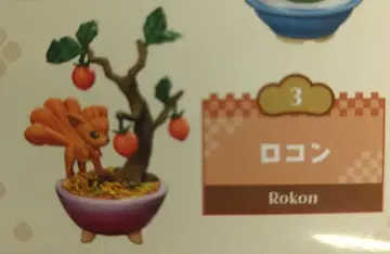 리멘트 포켓 BONSAI3 변해가는 계절과 함께 포켓몬스터 로콘 3