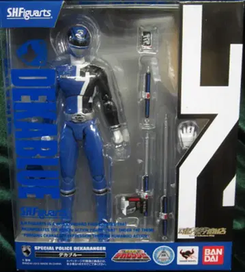 반다이 S.H.Figuarts 특수전대 데카레인저 데카 블루