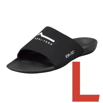 BMZ(R) 아시토레 샌들 L 블랙 워크맨 26cm 리커버리