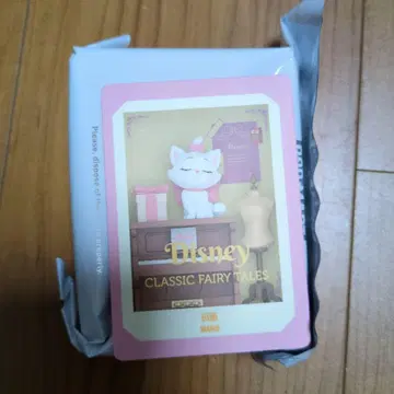 POP MART 디즈니 클래식 동화 마리