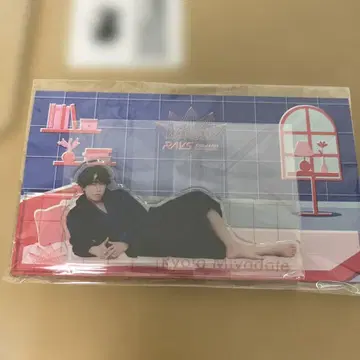 스노우맨 아크릴 스탠드 미야타테 료타