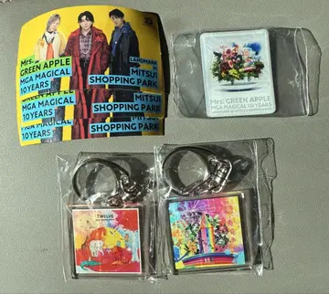Mrs. GREEN APPLE 라라포트 콜라보 굿즈