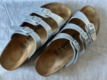 BIRKENSTOCK 샌들 39 실버
