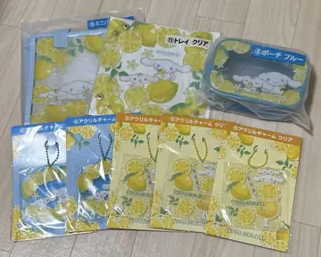 산리오 뽑기 시나모롤 복권 묶음 판매