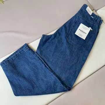 FARAH 스트레이트 데님 팬츠 택 포함 새상품