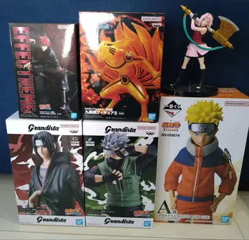 NARUTO 나루토 피규어 묶음 판매