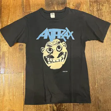 Anthrax 앤스랙스 Not Man Tee 티셔츠