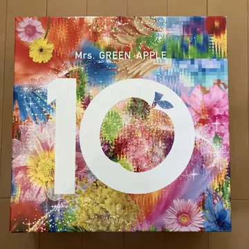 Mrs. GREEN APPLE 10 최초 한정판 BOX