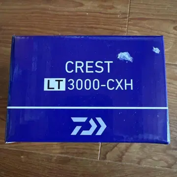 Daiwa Crest LT 3000-CXH 스피닝 릴