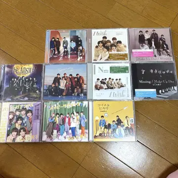 나니와단시 CD 싱글 묶음 판매