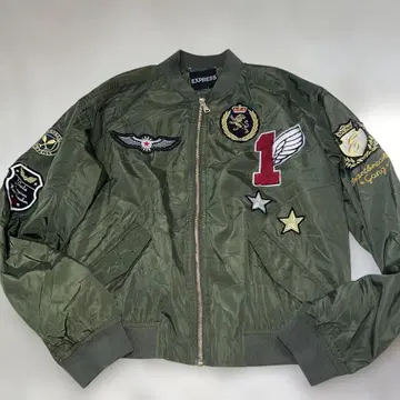 EXPRESS 익스프레스 MA-1 블루종!