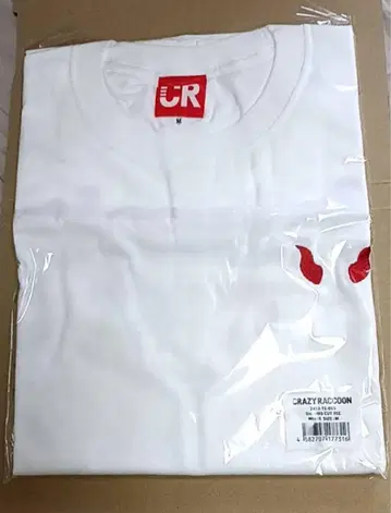 CR selly 티셔츠 SELLY THUMBS CUT TEE WHITE