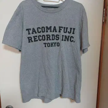 TACOMA FUJI RECORDS INC. 티셔츠 L 그레이