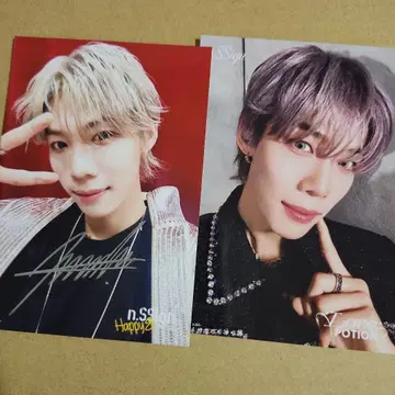 n.SSign Robin 친필 사인 Happy &