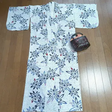 여성 유카타 바구니 백 포함