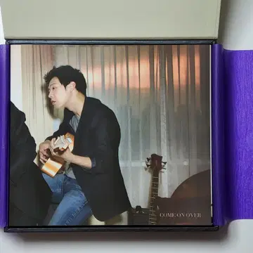 JYJ COME ON OVER 4枚セット Unboxing JYJ Private Project Box Set Collection Come On Over
