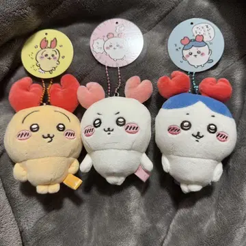 랍스터 토끼 게 치이카와 (먼작귀) 게 하치와레 마스코트