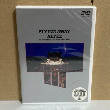 THE ALFEE FLYING AWAY 1984.8.3 DVD