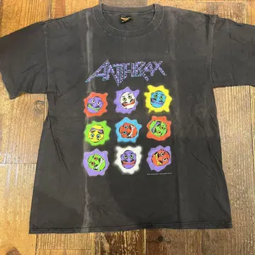 Anthrax 앤스랙스 Knows no Color Tee 티셔츠