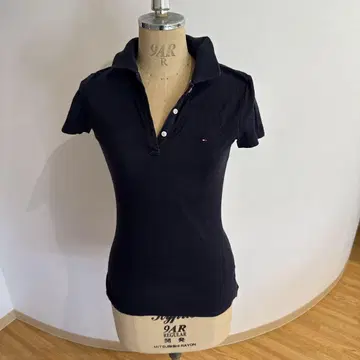 타미힐피거 반팔 피케 셔츠 타이트 핏 3종 세트