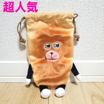 초인기 파격! 빵 도둑 봉제 인형 복조리, 수수께끼의 프랑스 빵