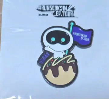 RUNSEOKJIN in JAPAN 핀 배지 오사카 wootteo