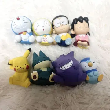 어깨 쿵 도라에몽 포켓몬 피카츄