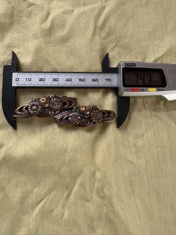 앤티크한 빅 사이즈 오비 고정 띠