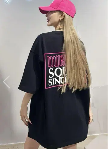 미러9 노바 네온 티셔츠 XL