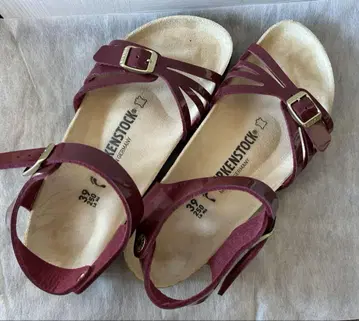 BIRKENSTOCK 샌들 39 컬러 와인