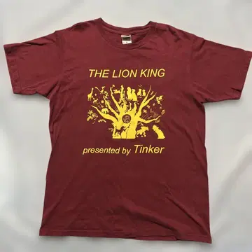 THE LION KING 티셔츠 L 사이즈