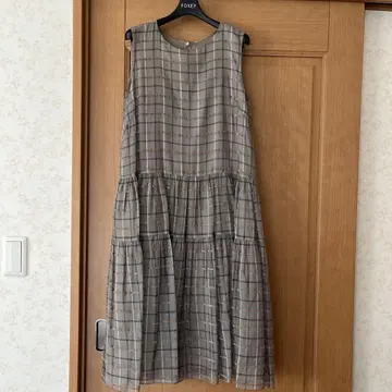 FOXEY Dress Fragrant 원피스 그레이 42