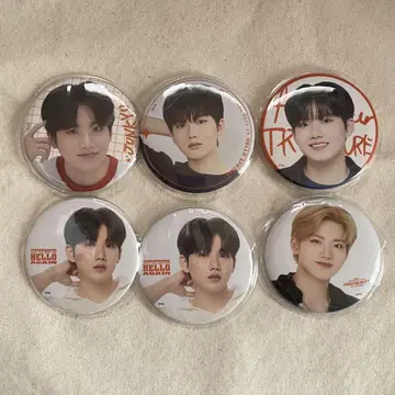 TREASURE 준규 캔뱃지 6개 세트
