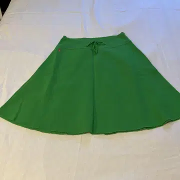 Ralph Lauren 그린 플레어 스커트 S