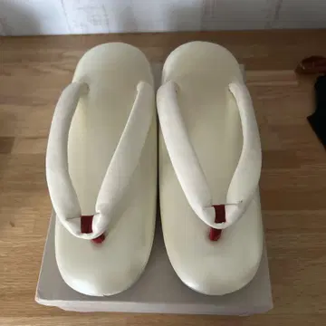아이보리 조리 빨간색 하나오