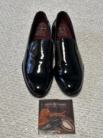 ANTICA CUOIERA Classic 블랙 슬립온