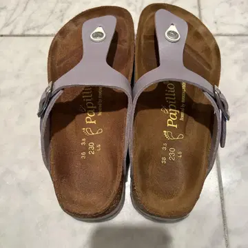 Papillio 빌리켄 샌들 36 (230mm) 라벤더